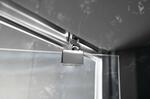 SIGMA SIMPLY sprchové dveře otočné, 900 mm, sklo Brick
