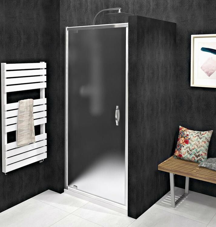 Sprchové dveře 90 cm chrom/sklo Brick – Gelco Sigma simply GS3899