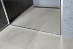 Sprchové dveře 100 cm chrom/sklo brick – Aqualine Pilot PT100