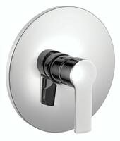 Podomítková sprchová baterie 1 výstup chrom – Bruckner Baron 612.041.1 | Více -