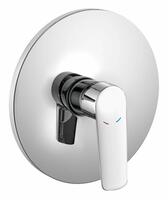 Podomítková sprchová baterie 1 výstup chrom – Bruckner Schmitz 863.041.1 | Více -