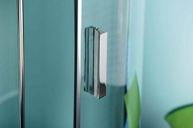 Sprchové dveře 100 cm chrom/transparent – Polysan Zoom ZL1210