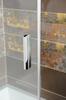 Sprchové dveře 150 cm chrom/transparent – Polysan Deep MD1516