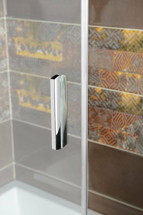 Sprchové dveře 150 cm chrom/transparent – Polysan Deep MD1516
