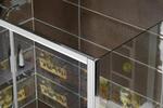 Sprchové dveře 150 cm chrom/transparent – Polysan Deep MD1516