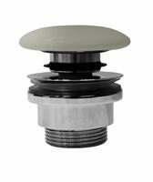 GSI umyvadlová výpust 5/4“, click-clack, keramická zátka, 5-65mm, creta mat | Více - 