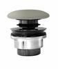 GSI umyvadlová výpust 5/4“, click-clack, keramická zátka, 5-65mm, creta mat