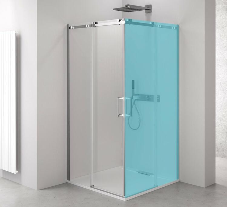 THRON LINE KOMPONENT sprchové dveře 900 mm, čiré sklo
