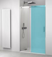 Sprchové dveře 150 cm chrom/transparent – Polysan Thron komponent TL5015A BOX 1/2 | Více -