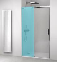Sprchové dveře 150 cm chrom/transparent – Polysan Thron komponent TL5015B BOX 2/2 | Více -