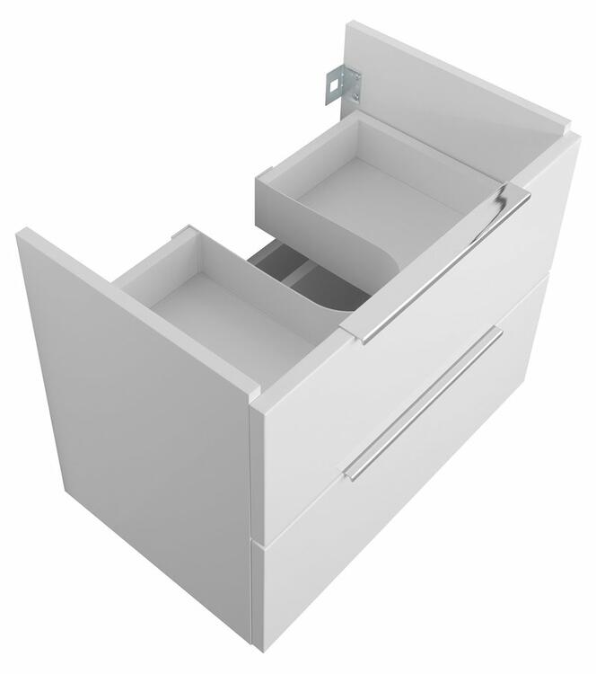 NEON umyvadlová skříňka 47x45x35 cm, bílá