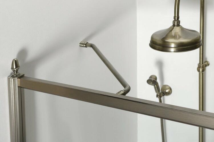 Sprchové dveře pravé 80 cm světlý bronz/transparent – Gelco Antique GQ1380RCL