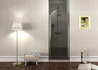 Sprchové dveře pravé 80 cm světlý bronz/transparent – Gelco Antique GQ1380RCL