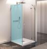 Sprchové dveře pravé 110 cm chrom/transparent – Polysan Fortis edge FL1211R
