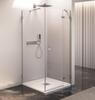 Sprchové dveře pravé 110 cm chrom/transparent – Polysan Fortis edge FL1211R
