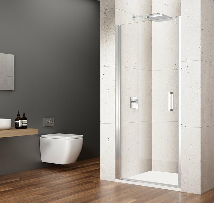 Sprchové dveře 70 cm chrom/transparent – Gelco Loro GN4470