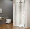 Sprchové dveře 90 cm chrom/transparent – Gelco Loro GN4590