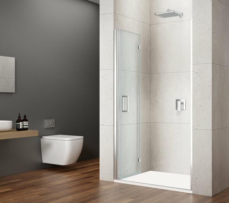 Sprchové dveře 90 cm chrom/transparent – Gelco Loro GN4590