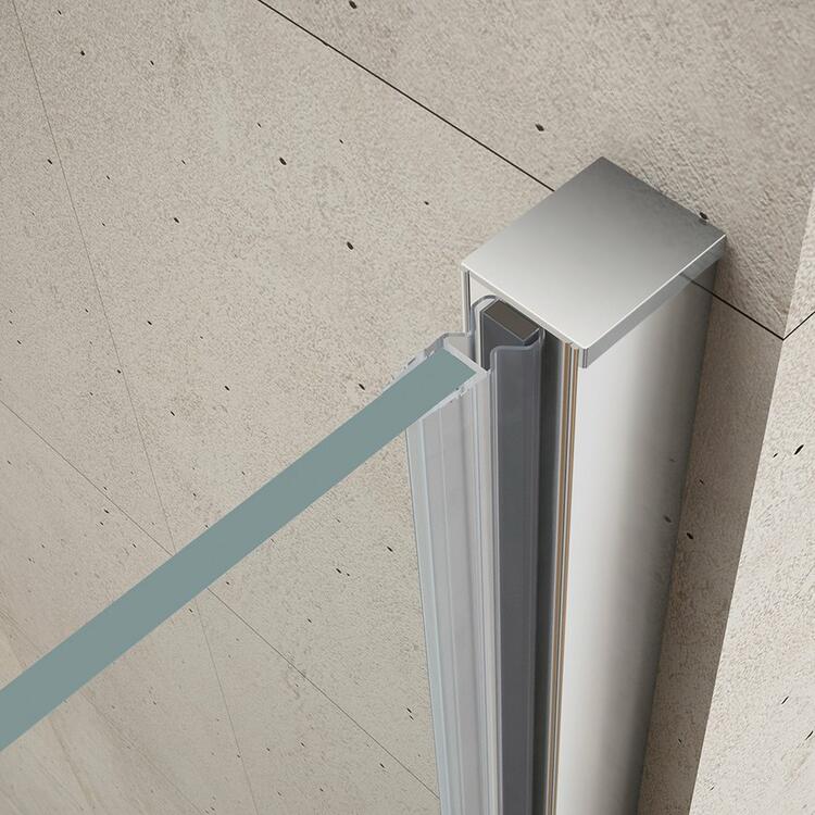 Sprchové dveře 90 cm chrom/transparent – Gelco Loro GN4590