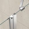 Sprchové dveře 90 cm chrom/transparent – Gelco Loro GN4690