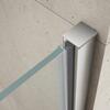 Sprchové dveře 100 cm chrom/transparent – Gelco Loro GN4610