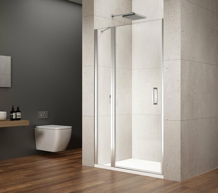 Sprchové dveře 110 cm chrom/transparent – Gelco Loro GN4611