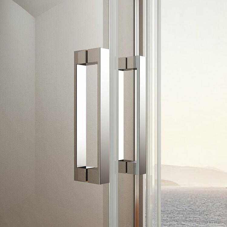 Sprchové dveře 110 cm chrom/transparent – Gelco Loro GN4611