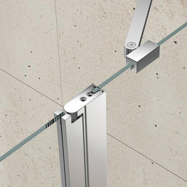 Sprchové dveře 110 cm chrom/transparent – Gelco Loro GN4611