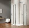 Sprchové dveře 90 cm chrom/transparent – Gelco Loro GN4890