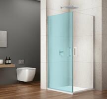LORO sprchové dveře jednodílné pro rohový vstup 900mm, čiré sklo | Více - 