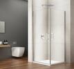 LORO sprchové dveře jednodílné pro rohový vstup 900mm, čiré sklo