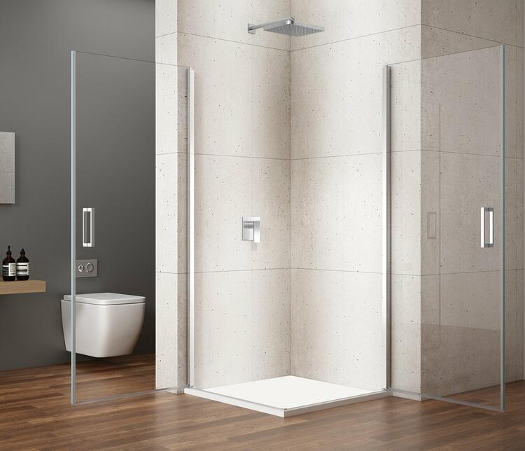 Sprchové dveře 90 cm chrom/transparent – Gelco Loro GN4990