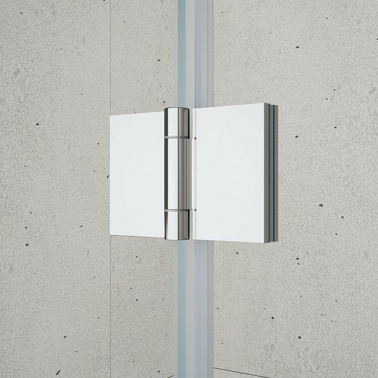 Sprchové dveře 90 cm chrom/transparent – Gelco Loro GN4790