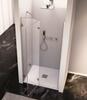Sprchové dveře levé 80 cm chrom/transparent – Polysan Fortis edge FL1680L