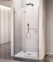 Sprchové dveře levé 100 cm chrom/transparent – Polysan Fortis edge FL1610L | Více -