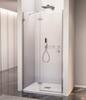 Sprchové dveře levé 120 cm chrom/transparent – Polysan Fortis edge FL1612L