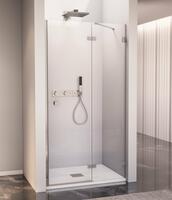 Sprchové dveře pravé 80 cm chrom/transparent – Polysan Fortis edge FL1680R | Více -