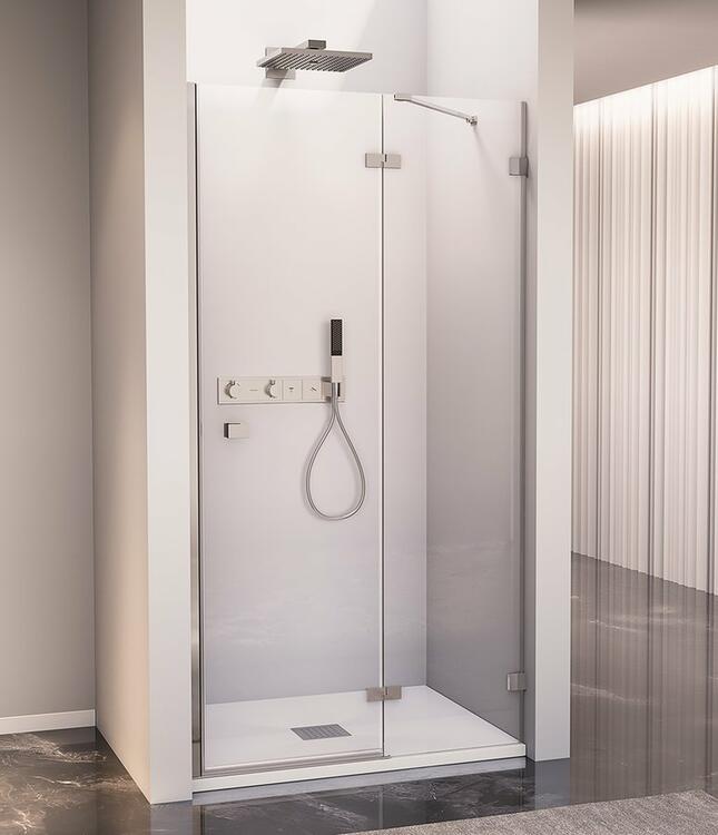 Sprchové dveře pravé 110 cm chrom/transparent – Polysan Fortis edge FL1611R