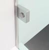 Sprchové dveře pravé 110 cm chrom/transparent – Polysan Fortis edge FL1611R