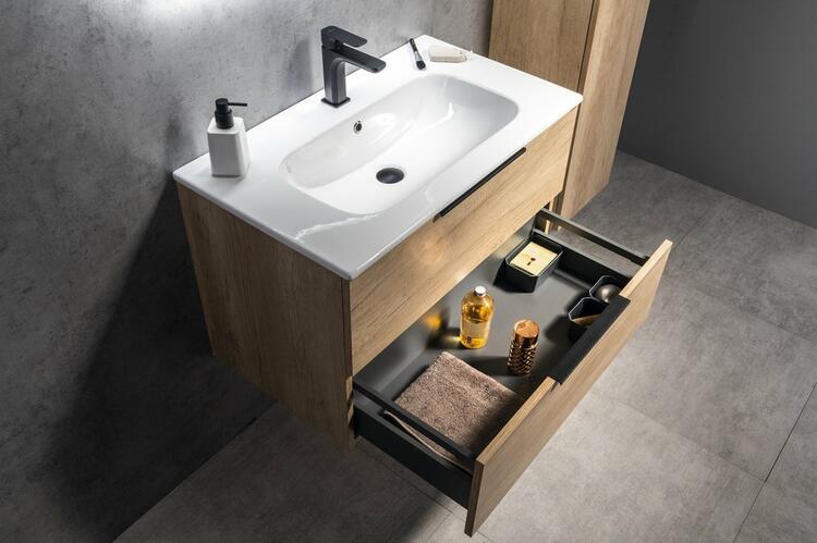 Umyvadlová skříňka 69,8×52×46 cm carina – Sapho CIRASA CR701-4141S