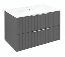 Umyvadlová skříňka 79,8×52×46 cm carina – Sapho CIRASA CR801-4141S | Více -