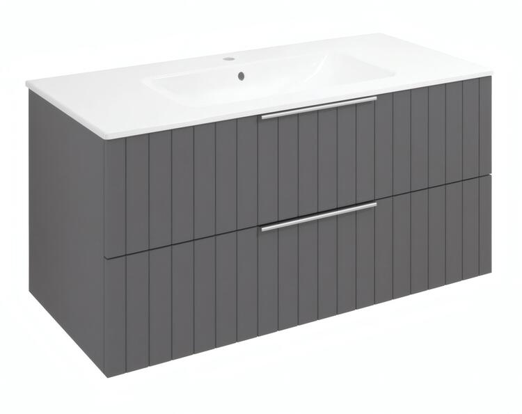 Umyvadlová skříňka 99,8×52×46 cm carina – Sapho CIRASA CR100-4141S