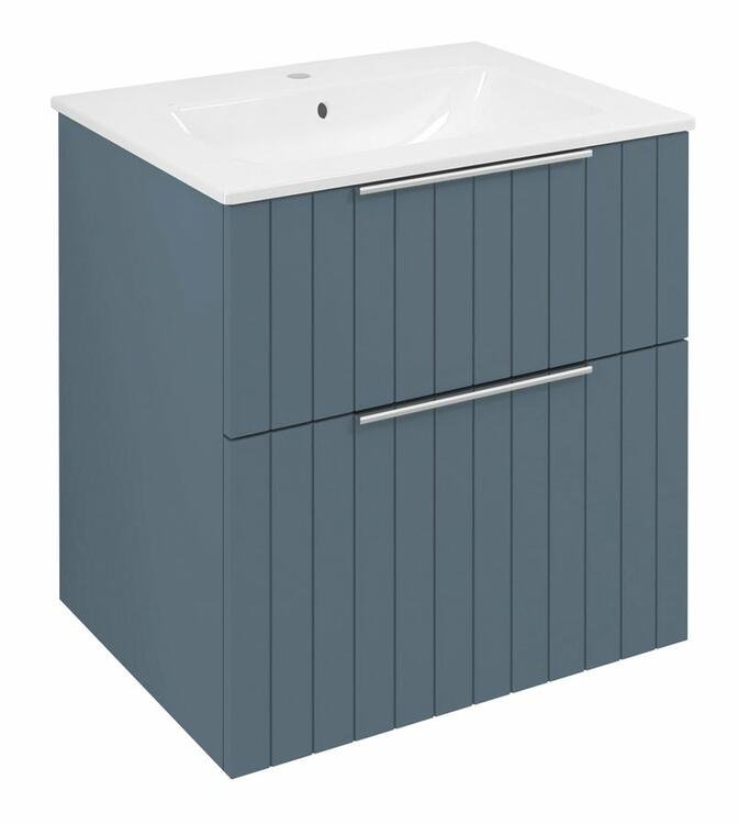 Umyvadlová skříňka 59,2×64×46 cm siena - Sapho CIRASA CR601-4242S