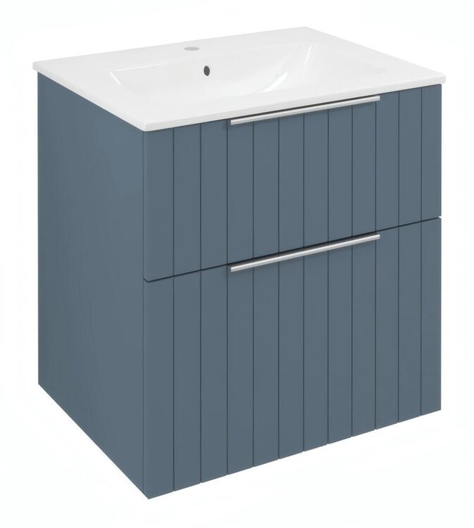 Umyvadlová skříňka 59,2×64×46 cm siena - Sapho CIRASA CR601-4242S