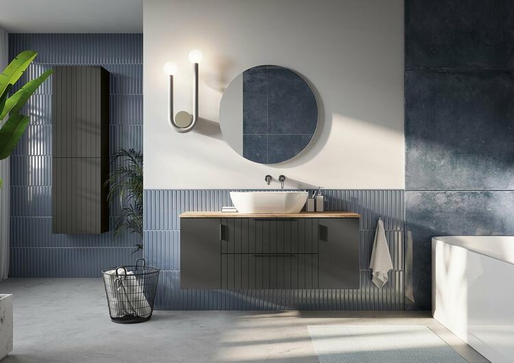 Umyvadlová skříňka 99,8×52×46 cm siena – Sapho CIRASA CR100-4242S