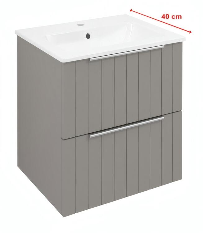 Umyvadlová skříňka 48×54×39 cm agila – Sapho CIRASA CR492-4343S