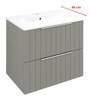 CIRASA STRIP umyvadlová skříňka 58x54x39cm, agila | Více - 