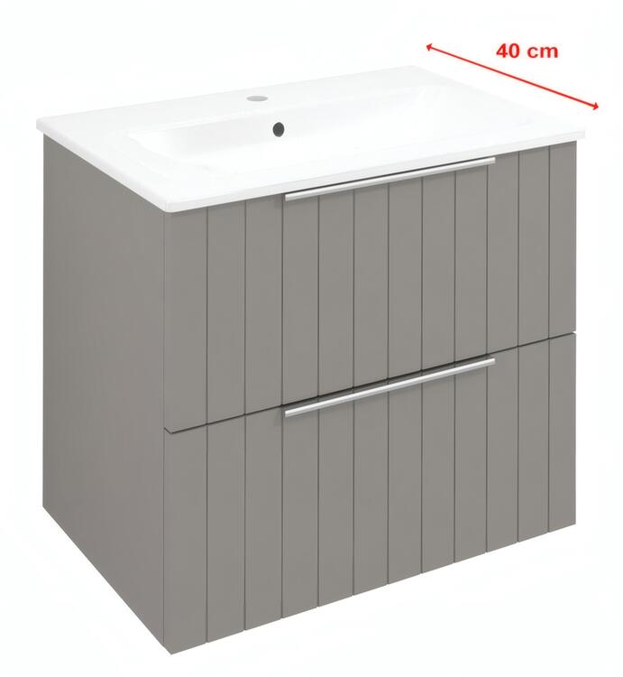 Umyvadlová skříňka 58×54×39 cm agila – Sapho CIRASA CR592-4343S