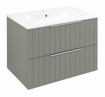 CIRASA STRIP umyvadlová skříňka 69,8x52x46cm, agila | Více - 