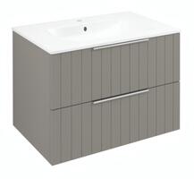 Umyvadlová skříňka 69,8×52×46 cm bílá lesk – Sapho CIRASA CR701-4343S | Více -